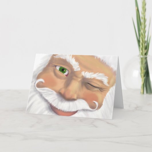 Sankt genehmigte - Gaschromatographie H Feiertagskarte (Vorderseite)