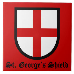 Sankt-Georgs-Schild Fliese