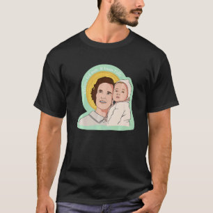 Sankt Gianna Beretta Molla Schutzpatron katholisch T-Shirt