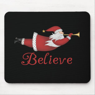 Sankt glauben mousepad