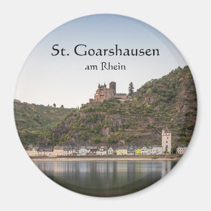 Sankt Goarshausen Deutschland Magnet