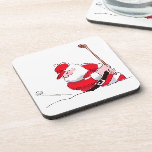 Sankt-Golfkorken-Untersetzer-Set Untersetzer (Linke Seite)