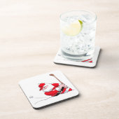 Sankt-Golfkorken-Untersetzer-Set Untersetzer (Rechte Seite)