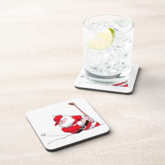 Sankt-Golfkorken-Untersetzer-Set Untersetzer (Rechte Seite)