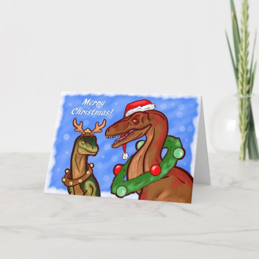 Sankt-Greifer Feiertagskarte (Vorderseite)