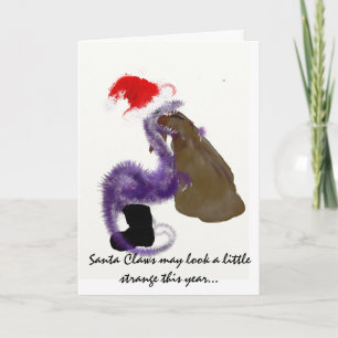 Sankt-Greifer Feiertagskarte