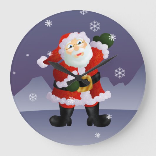 Sankt Große Wanduhr (Vorderseite)