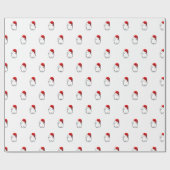 Sankt-Häschen-Packpapier Geschenkpapier (Flach)