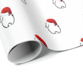 Sankt-Häschen-Packpapier Geschenkpapier (Rolleneckpunkt)