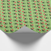 Sankt hasst Sie Geschenkpapier (Ecke)