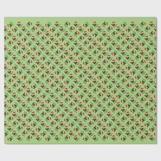 Sankt hasst Sie Geschenkpapier (Flach)