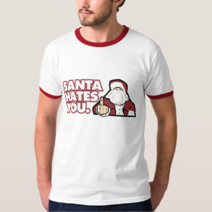 Sankt hasst Sie T-Shirt