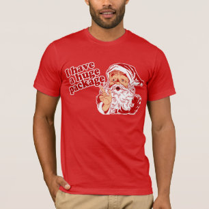Sankt hat ein enormes Paket T-Shirt