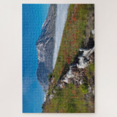 Sankt-Helens-Frühlingsblumen Puzzle (Vertikal)