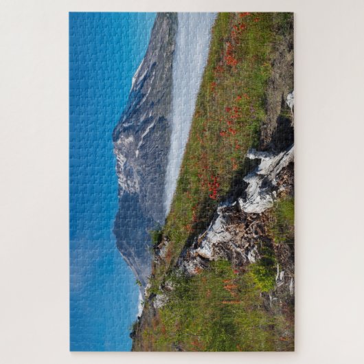 Sankt-Helens-Frühlingsblumen Puzzle (Vertikal)