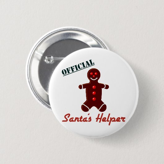 Sankt Helfer Button (Vorne & Hinten)
