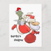 Sankt Helfer Feiertagspostkarte (Vorderseite)