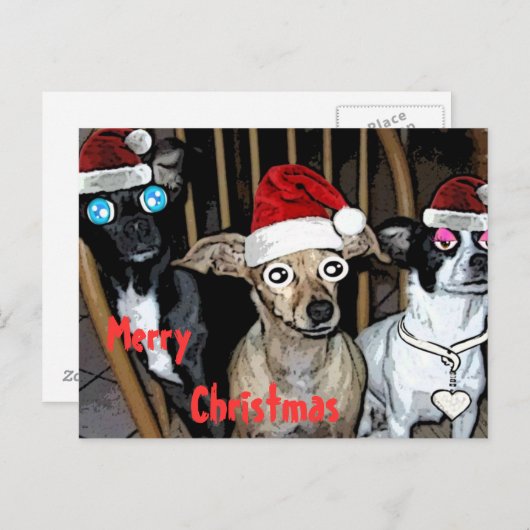 SANKT HELFER FEIERTAGSPOSTKARTE (Vorne/Hinten)