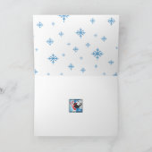 Sankt Helfer - frohe Weihnachten (Innenseite)