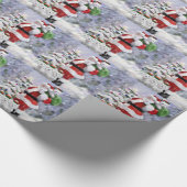 Sankt Helfer Geschenkpapier (Ecke)