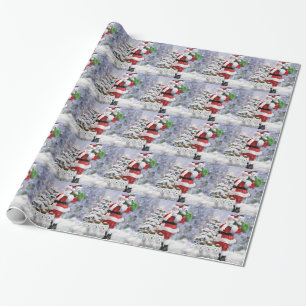 Sankt Helfer Geschenkpapier