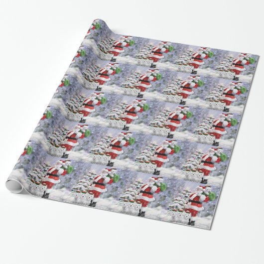 Sankt Helfer Geschenkpapier (Ungerollt)