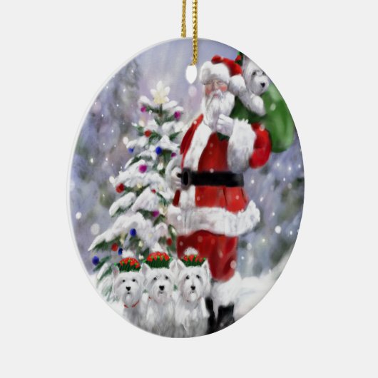 Sankt Helfer Keramik Ornament (Rechts)