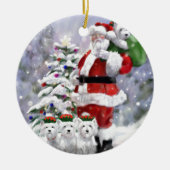 Sankt Helfer Keramik Ornament (Vorne)