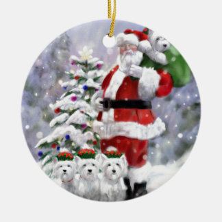 Sankt Helfer Keramik Ornament