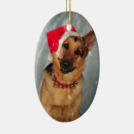 Sankt-Helfer Keramik Ornament (Rechts)