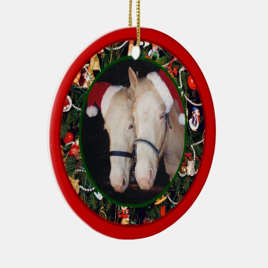 Sankt Helfer Keramik Ornament (Rechts)