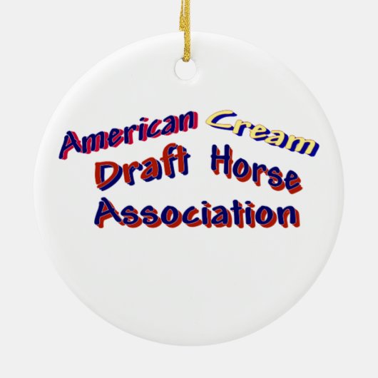 Sankt Helfer Keramik Ornament (Hinten)