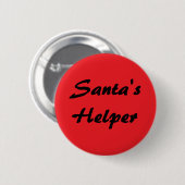 "Sankt Helfer-" Knopf Button (Vorne & Hinten)