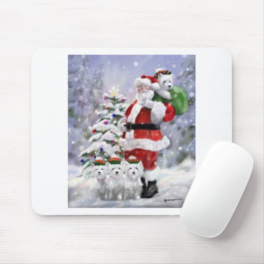 Sankt Helfer Mousepad (Mit Mouse)