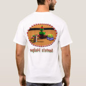 Sankt Helfer T-Shirt (Rückseite)