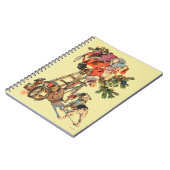 Sankt herauf eine Leiter Notizblock (Linke Seite)