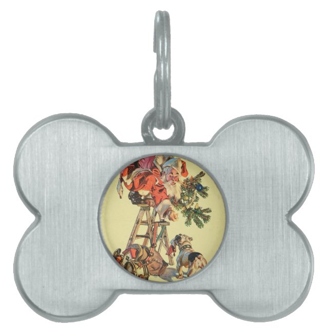 Sankt herauf eine Leiter Tiermarke (Vorderseite)