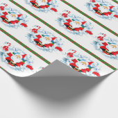 Sankt heraus knallend geschenkpapier (Ecke)