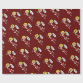 Sankt hier geschenkpapier (Flach)