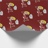 Sankt hier geschenkpapier (Ecke)