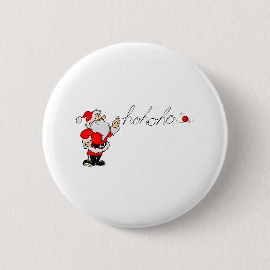 Sankt (Ho Ho Ho) Button (Vorderseite)