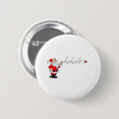 Sankt (Ho Ho Ho) Button (Vorne & Hinten)