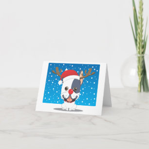 Sankt-Hundren Feiertagskarte