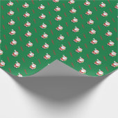 Sankt I glauben | Weihnachtsfeiertag Geschenkpapier (Ecke)