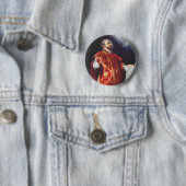 Sankt Ignatius von Loyola Button (Beispiel)