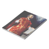 Sankt Ignatius von Loyola Notizblock (Rotiert)
