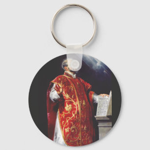 Sankt Ignatius von Loyola Schlüsselanhänger