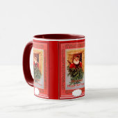 Sankt im Fenster Tasse (Vorderseite Links)