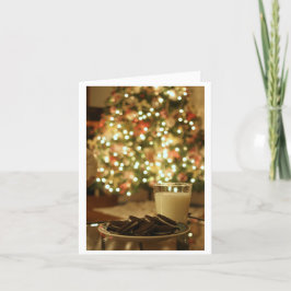 Sankt Imbiss-Weihnachtskarte Feiertagskarte