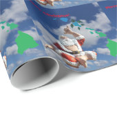 Sankt in den hawaiischen Inseln Geschenkpapier (Rolleneckpunkt)